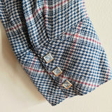 FREE PEOPLE Wyoming Winds Plaid Shirt
