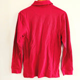 EDWARD'S Men's Long Sleeve Polo Shirt