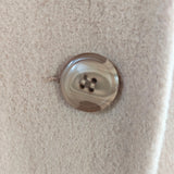 Vintage Wool & Fox Fur Coat