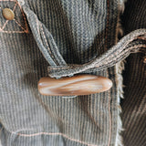 DECODED Sherpa Lined Corduroy Jacket