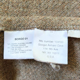 Vintage GIORGIO ARMANI Cashmere Blazer