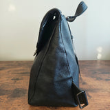 DKNY Ziggy Convertible Leather Backpack