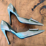 Vintage PRADA Patent Leather d'Orsay Pumps