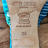 Vintage JIMMY CHOO Silk Heels