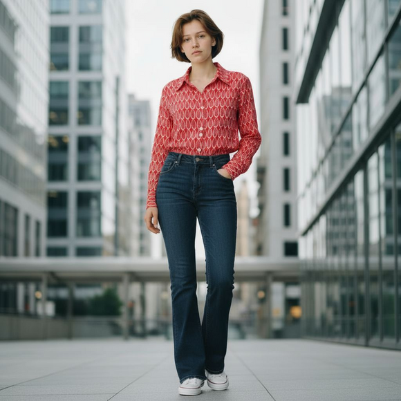Vintage Embroidered Top