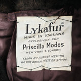 Vintage Faux Fur Coat