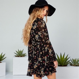 FREE PEOPLE Lilou Floral Dress