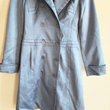 BCBG Double-Breasted Trench Coat