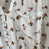 MAEVE BY ANTHROPOLOGIE Matilda Mushroom Blouse