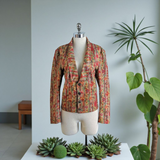 Vintage Floral Blazer