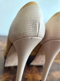 FENDI Fendista Tricolor Pumps