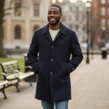 Vintage BURBERRY Men's Wool Coat