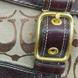 Vintage COACH Hampton Flap Satchel