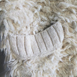 ANTHROPOLOGIE Loopy Cardigan Sweater Vest