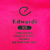 EDWARD'S Men's Long Sleeve Polo Shirt