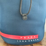 PRADA Luna Rossa Navy Blue Sailing Bag