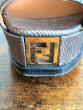FENDI Fendista Tricolor Pumps