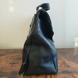 DKNY Ziggy Convertible Leather Backpack