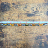 Vintage Baltic Amber SS Bracelet