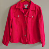 PENDLETON Red Denim Jacket