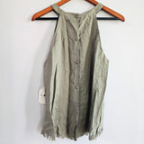 ALTR'D STATE Frayed Halter Top