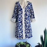 Vintage Zip Front Dress