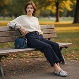 J.CREW Point Sur Wide-leg Crop Pant