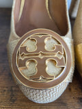 TORY BURCH Raffia Platform Pumps