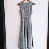 CALVIN KLEIN Tweed Dress