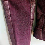 BCBGMAXAZRIA Miley Leather Moto Jacket