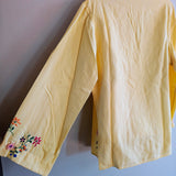 Vintage Embroidered Tunic