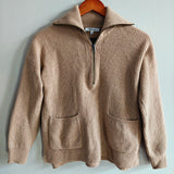 MADEWELL Glenbrook Half-Zip Pullover Sweater