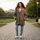 Vintage 3-In-1 Fur Coat