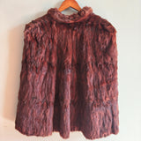Vintage Mink Fur Cape