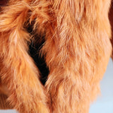 Vintage 70's Fur Bomber Jacket