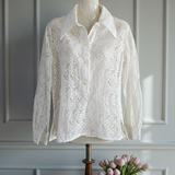 Vintage Cutwork Lace Top