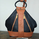 VALENTINA Convertible Backpack/Sling Bag