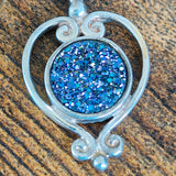 SAJEN Druzy Pendant Necklace