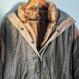 Vintage 3-In-1 Fur Coat