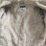 Vintage Embroidered Suede Penny Lane Coat