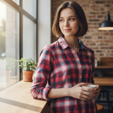 TOMMY HILFIGER Plaid Shirt