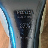 Vintage PRADA Patent Leather d'Orsay Pumps