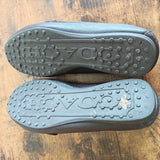 COACH Fredrica Leather Loafers