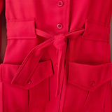 Vintage Short Trench Coat