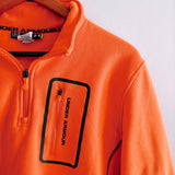 UNDER ARMOUR Men's Quarter-Zip Fleece Pullover