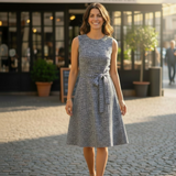 CALVIN KLEIN Tweed Dress