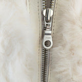 Vintage WILSONS LEATHER Maxima Rabbit Fur Bomber Jacket