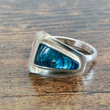 Vintage Abalone Ring