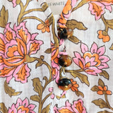 VERONICA BEARD Joi Floral Top