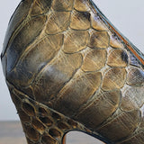 GUCCI Python Platform Pumps